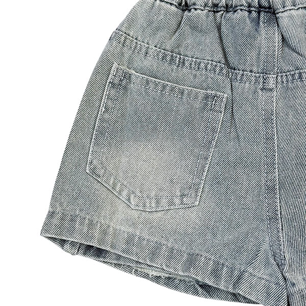RHINESTONE DENIM SET UP【KIDS】