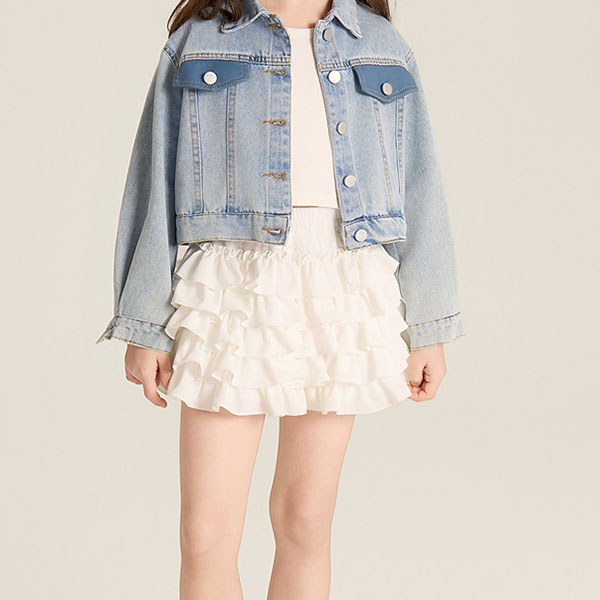 FRILL SKORT【KIDS】