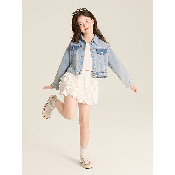 FRILL SKORT【KIDS】