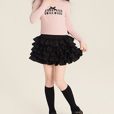 FRILL SKORT【KIDS】