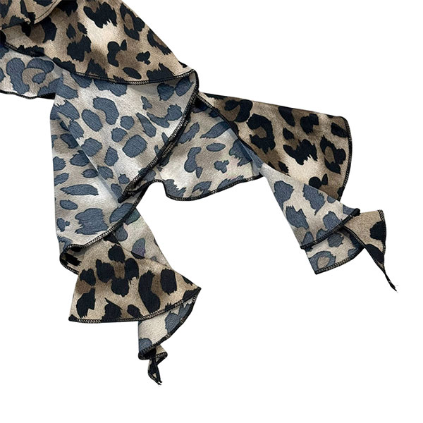 LEOPARD PLEATS SKORT【KIDS】