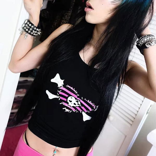 HEART SKULL TANKTOP