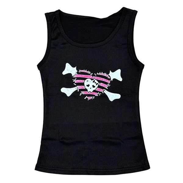 HEART SKULL TANKTOP