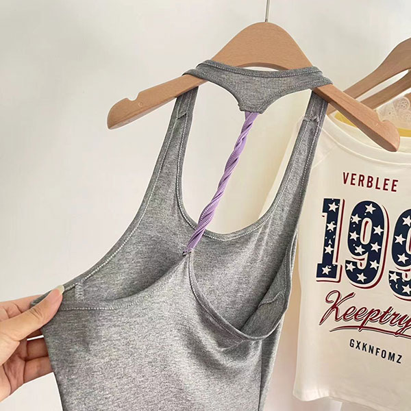 DOG PRINT TANK TOP