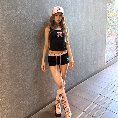 SKULL TANK TOP