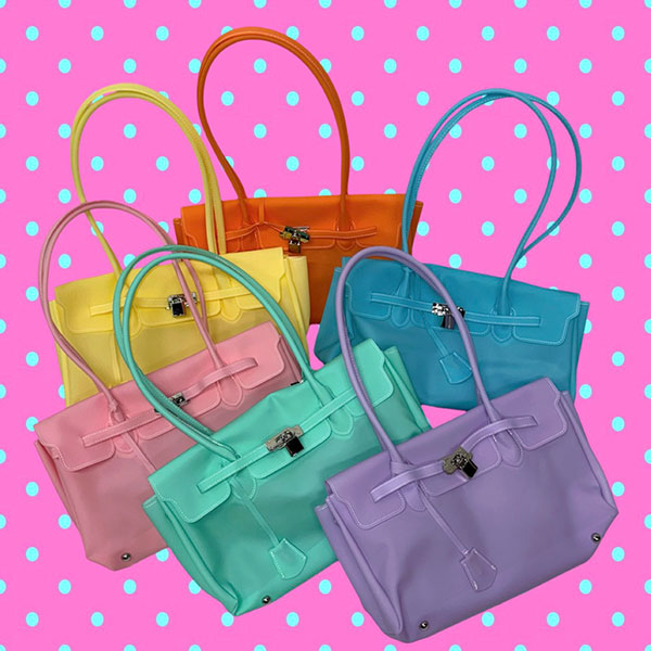 JELLY RECTANGLE BAG