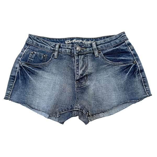 UNIONJACK SHORT DENIM PANTS