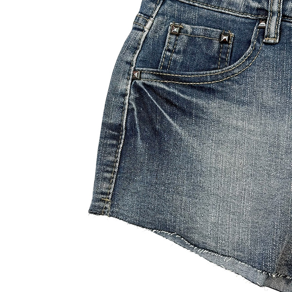 UNIONJACK SHORT DENIM PANTS