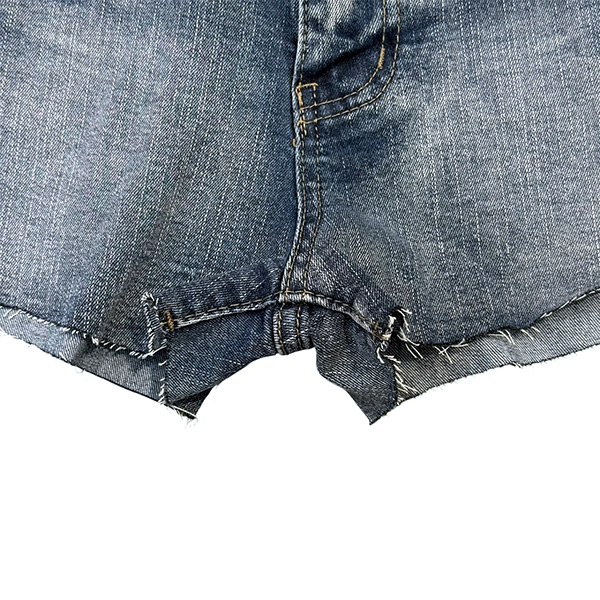 UNIONJACK SHORT DENIM PANTS