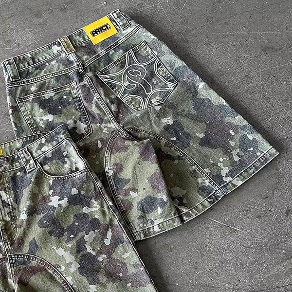 PRTCT CAMO HALF PANTS