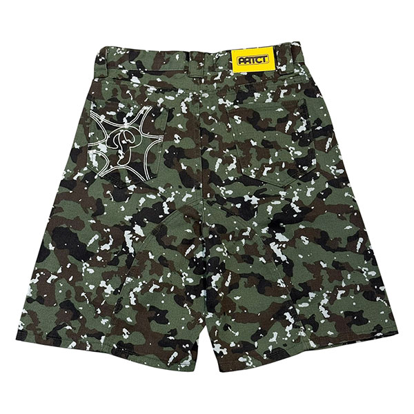PRTCT CAMO HALF PANTS