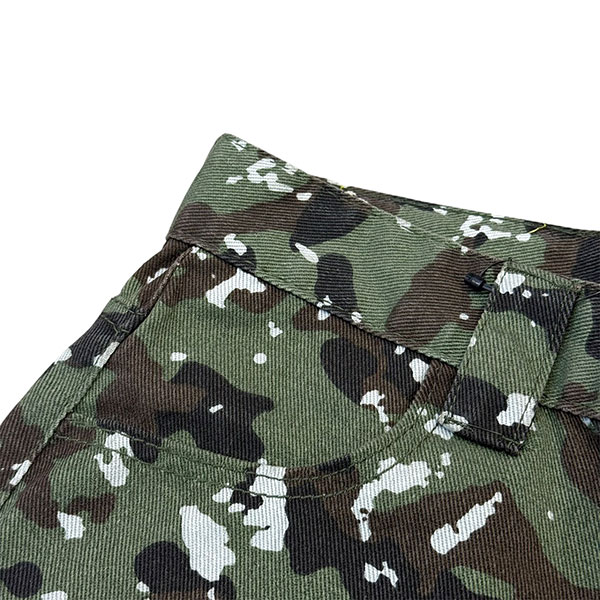 PRTCT CAMO HALF PANTS