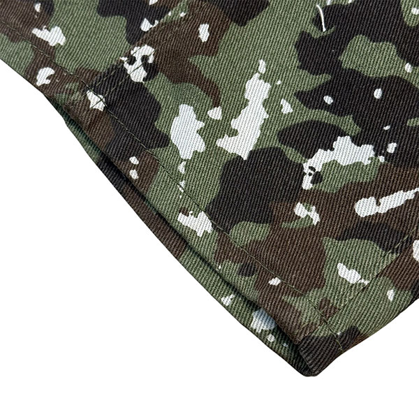 PRTCT CAMO HALF PANTS