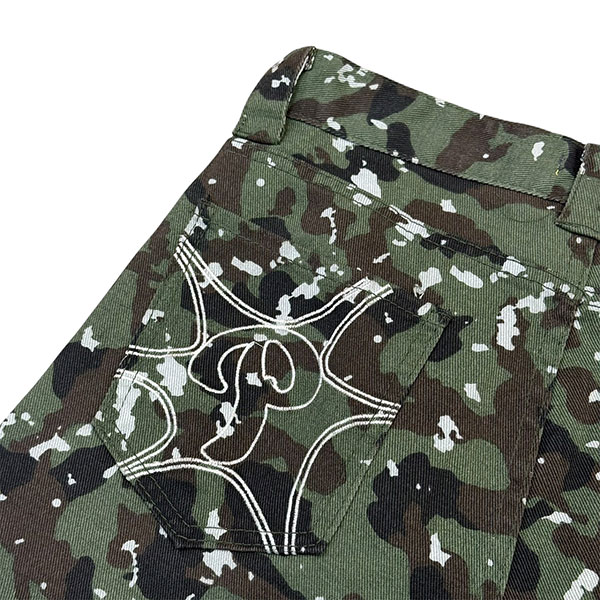 PRTCT CAMO HALF PANTS