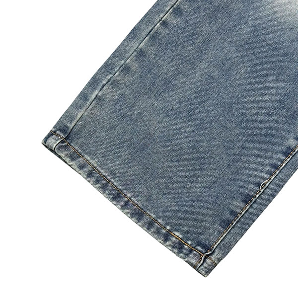 FRONT STUDS DENIM PANTS