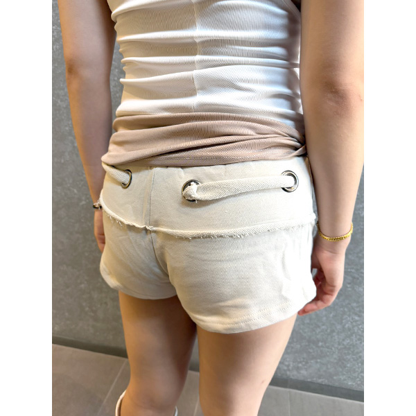 JERSEY ROPE SHORTS