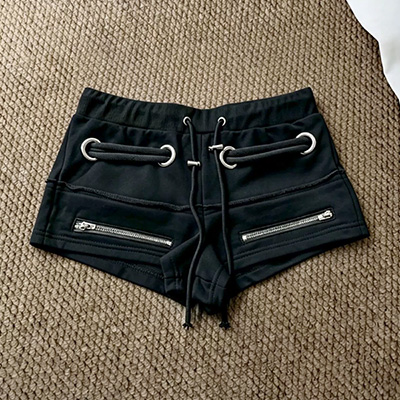 JERSEY ROPE SHORTS