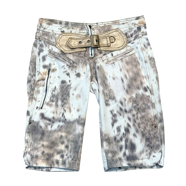 LEOPARD LONG SHORTS