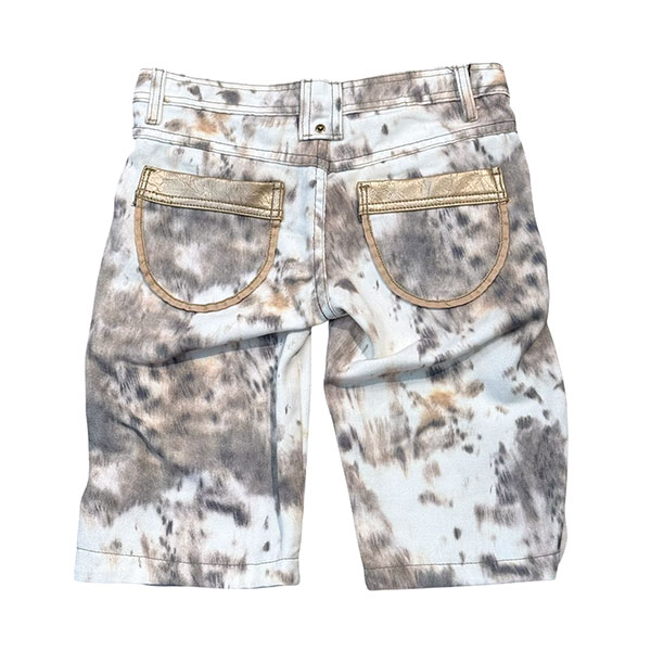 LEOPARD LONG SHORTS