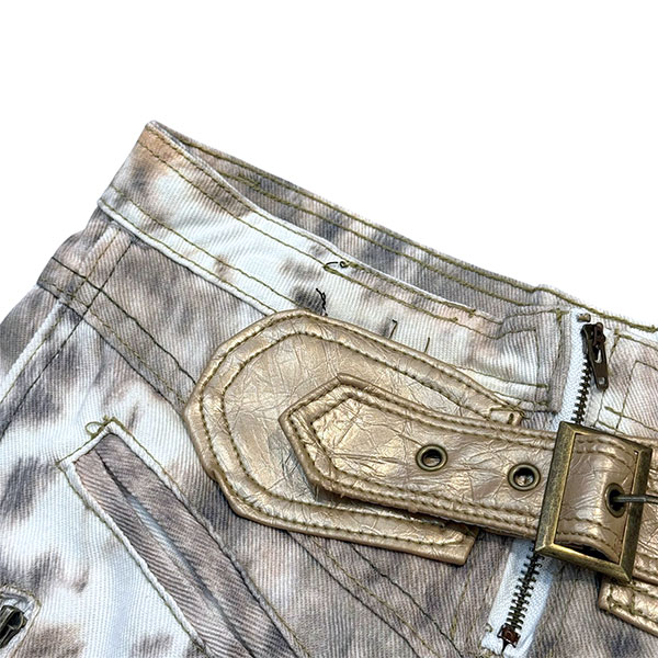 LEOPARD LONG SHORTS