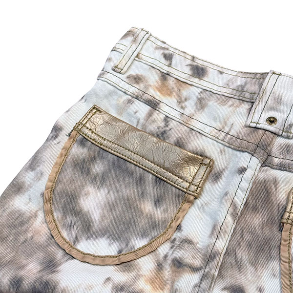 LEOPARD LONG SHORTS