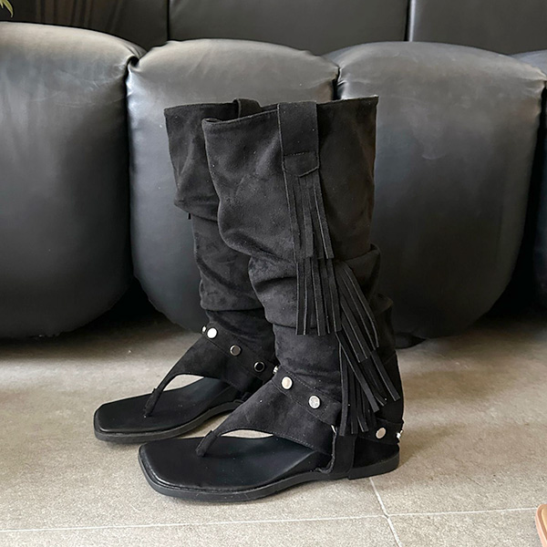 WESTERN BOOTIE SANDAL