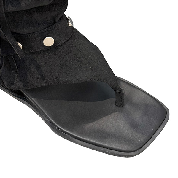 WESTERN BOOTIE SANDAL
