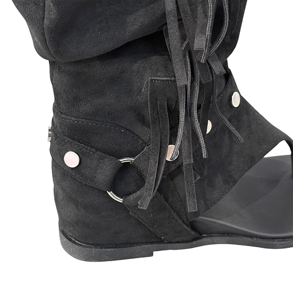 WESTERN BOOTIE SANDAL