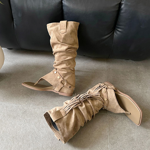 WESTERN BOOTIE SANDAL