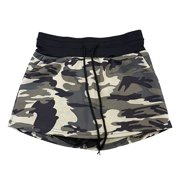 JERSEY CAMO SKORT