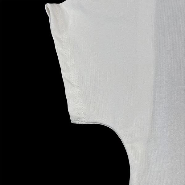 OPEN BACK WHITE TEE
