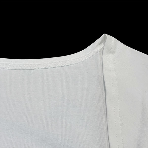 OPEN BACK WHITE TEE