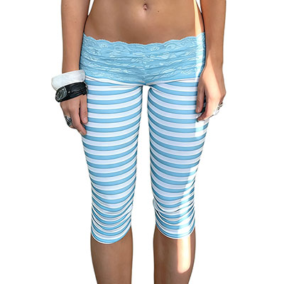 BORDER LACE LEGGINS