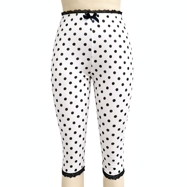BORDER LACE LEGGINS