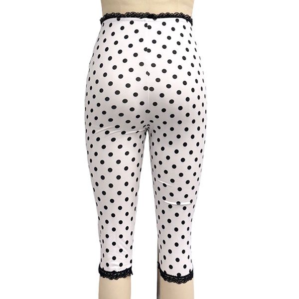 BORDER LACE LEGGINS