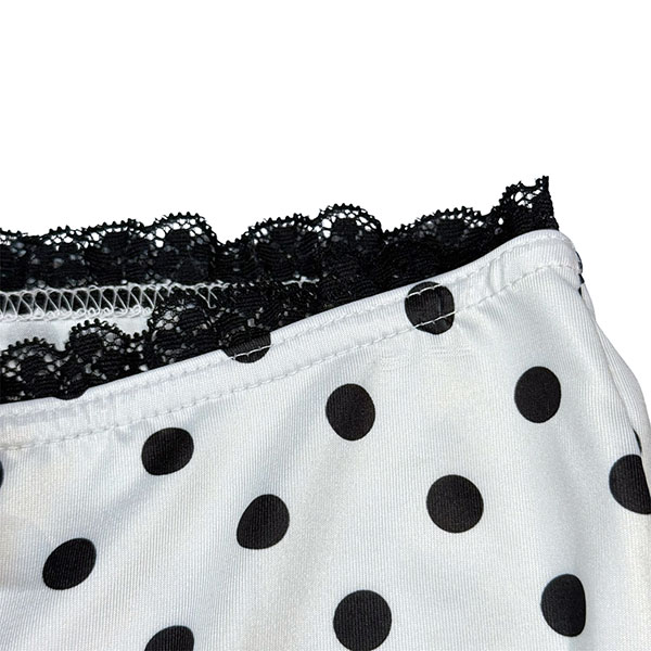 BORDER LACE LEGGINS