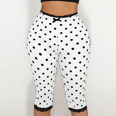 DOT RIBBON LEGGINS