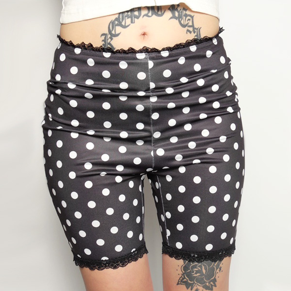 DOT SHORT LEGGINGS