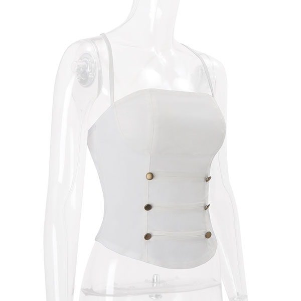 CORSET BUTTON CAMI