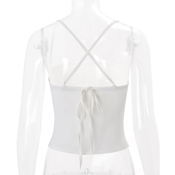 CORSET BUTTON CAMI