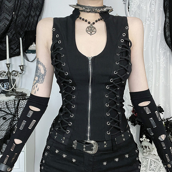 SIDE LACE UP CUTSAW