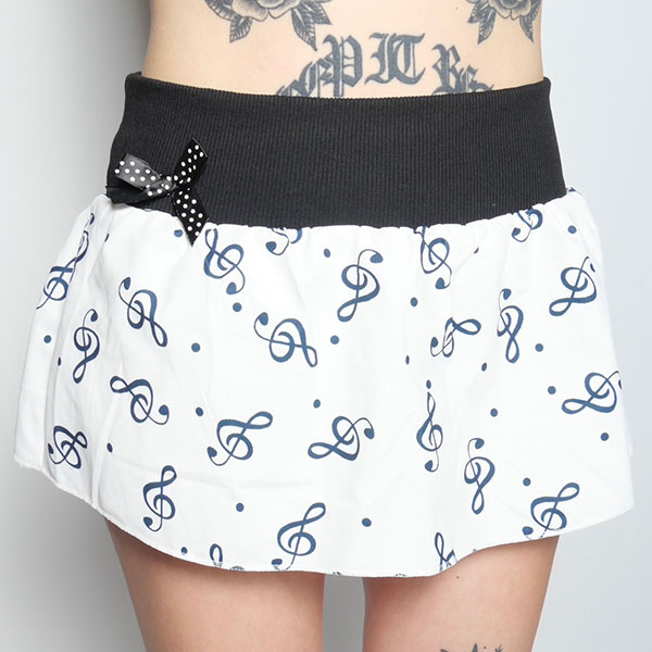 ♪ FRILL SHORT SKIRT