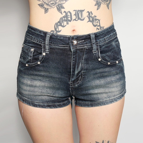 BACK ANGEL WINGS SHORTS