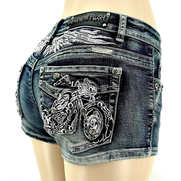 BACK ANGEL WINGS SHORTS