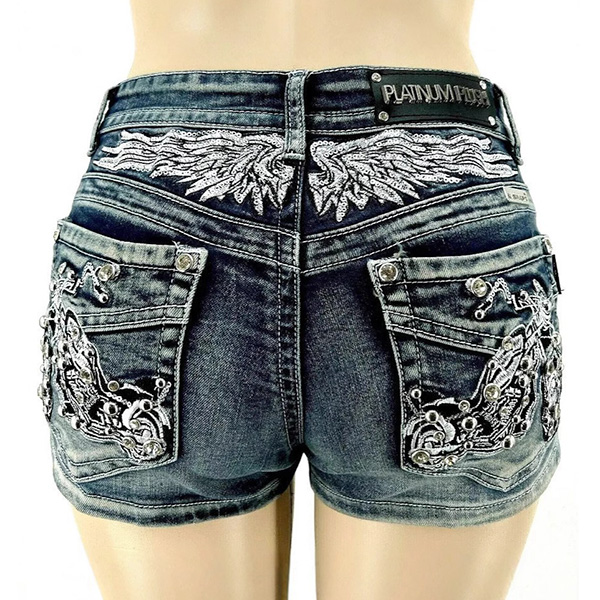 BACK ANGEL WINGS SHORTS