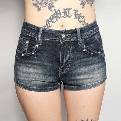 BACK ANGEL WINGS SHORTS