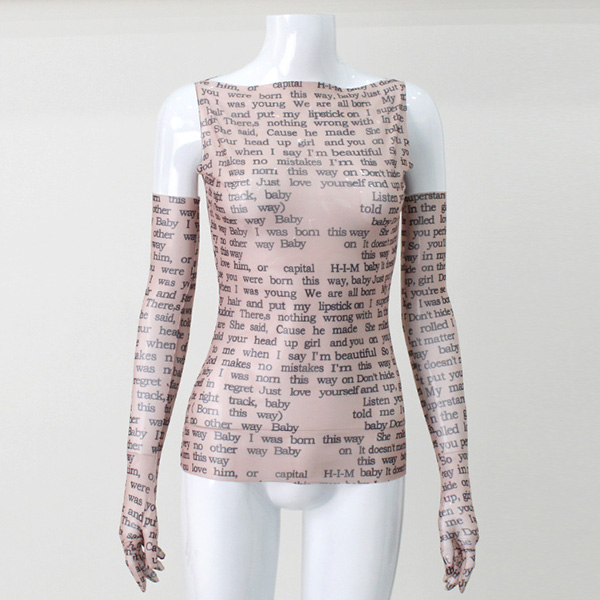 LETTER 3 PIECE CUTSEW