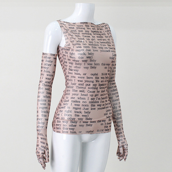 LETTER 3 PIECE CUTSEW