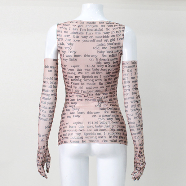 LETTER 3 PIECE CUTSEW