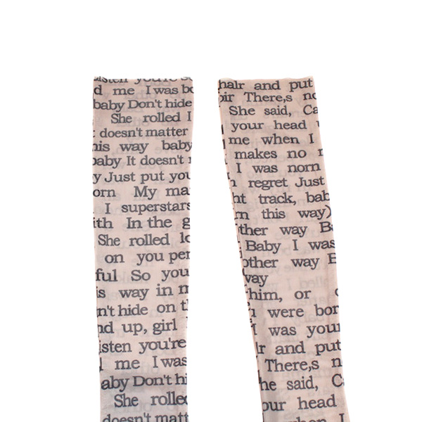 LETTER 3 PIECE CUTSEW